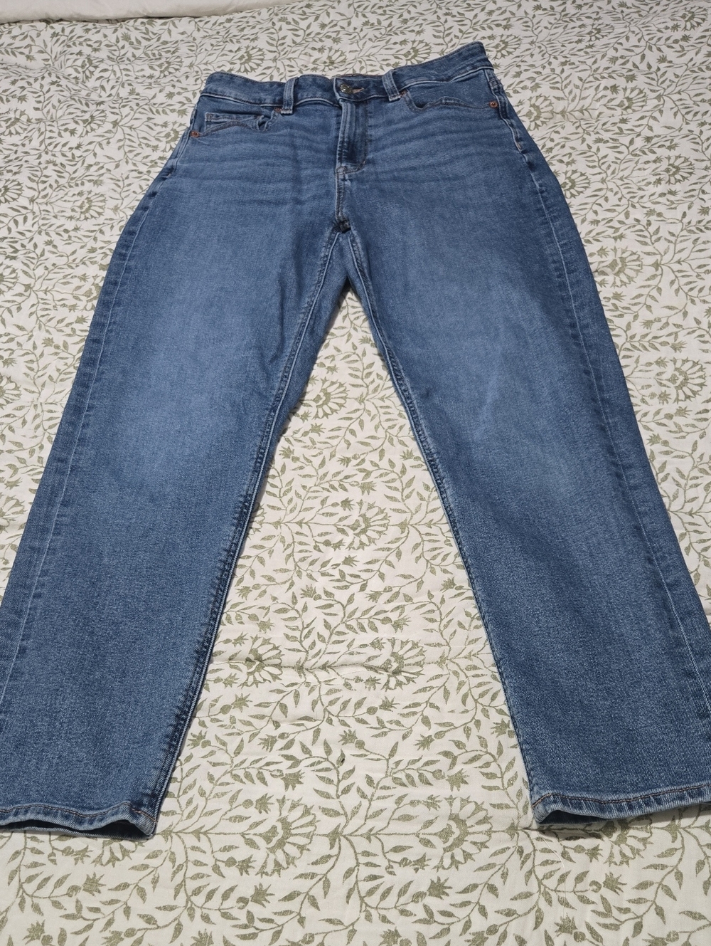 American Eagle Outfitters Medium Blue Mom Jeans